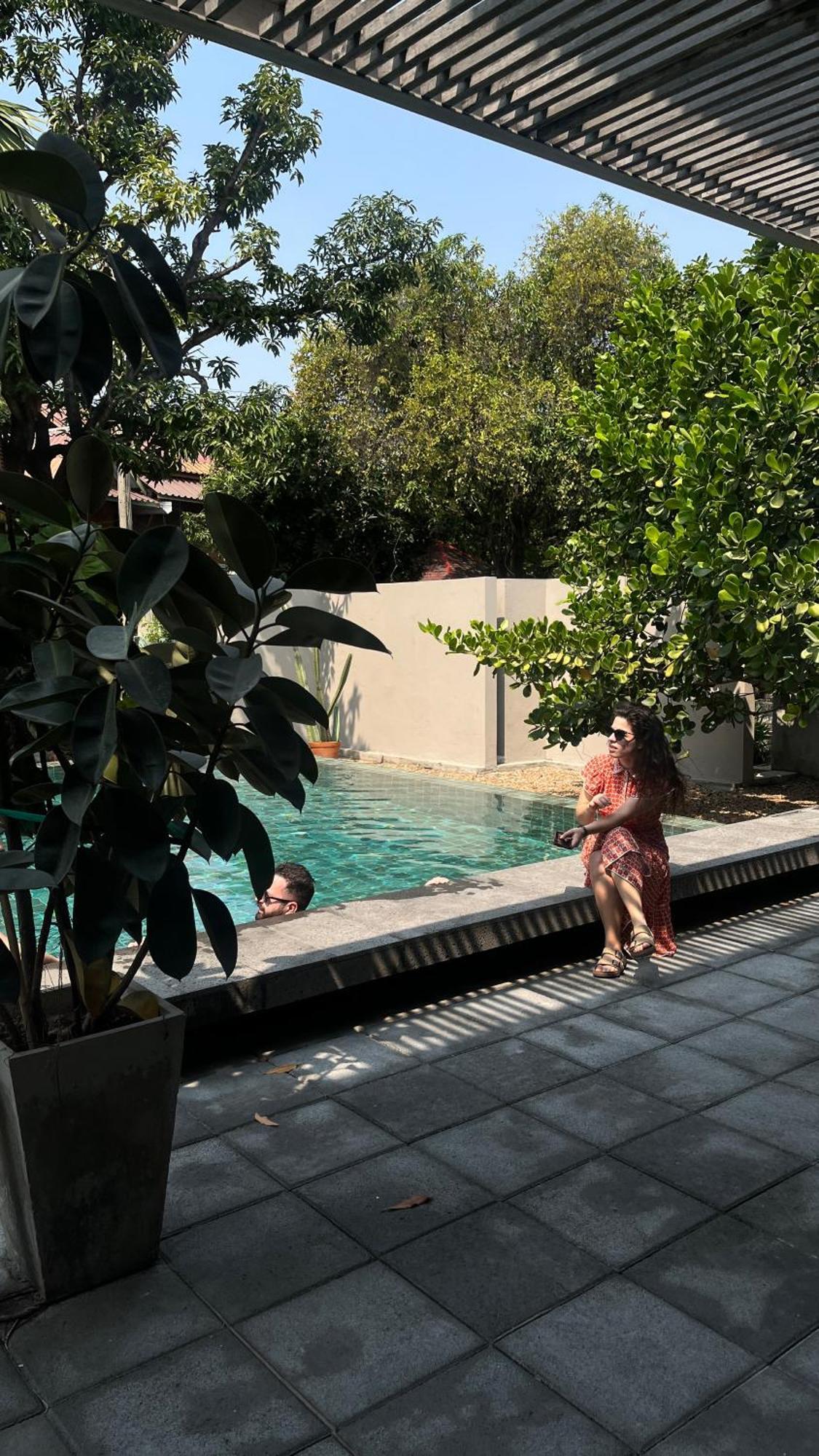 Hotel Sunkiss Bangkok Esterno foto