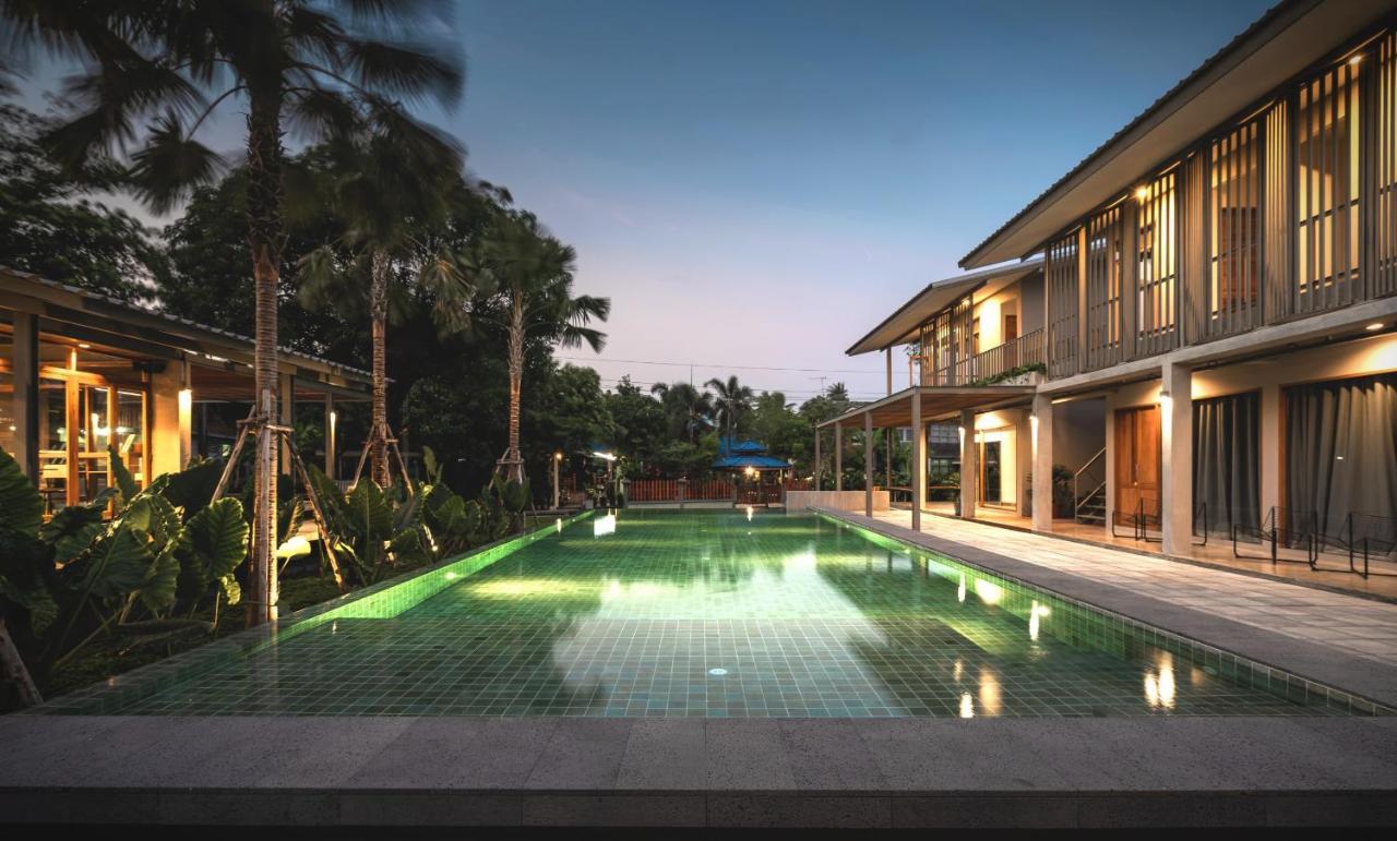 Hotel Sunkiss Bangkok Esterno foto